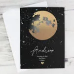 Personalised ‘You Are My Sun, My Moon & Stars’ Card