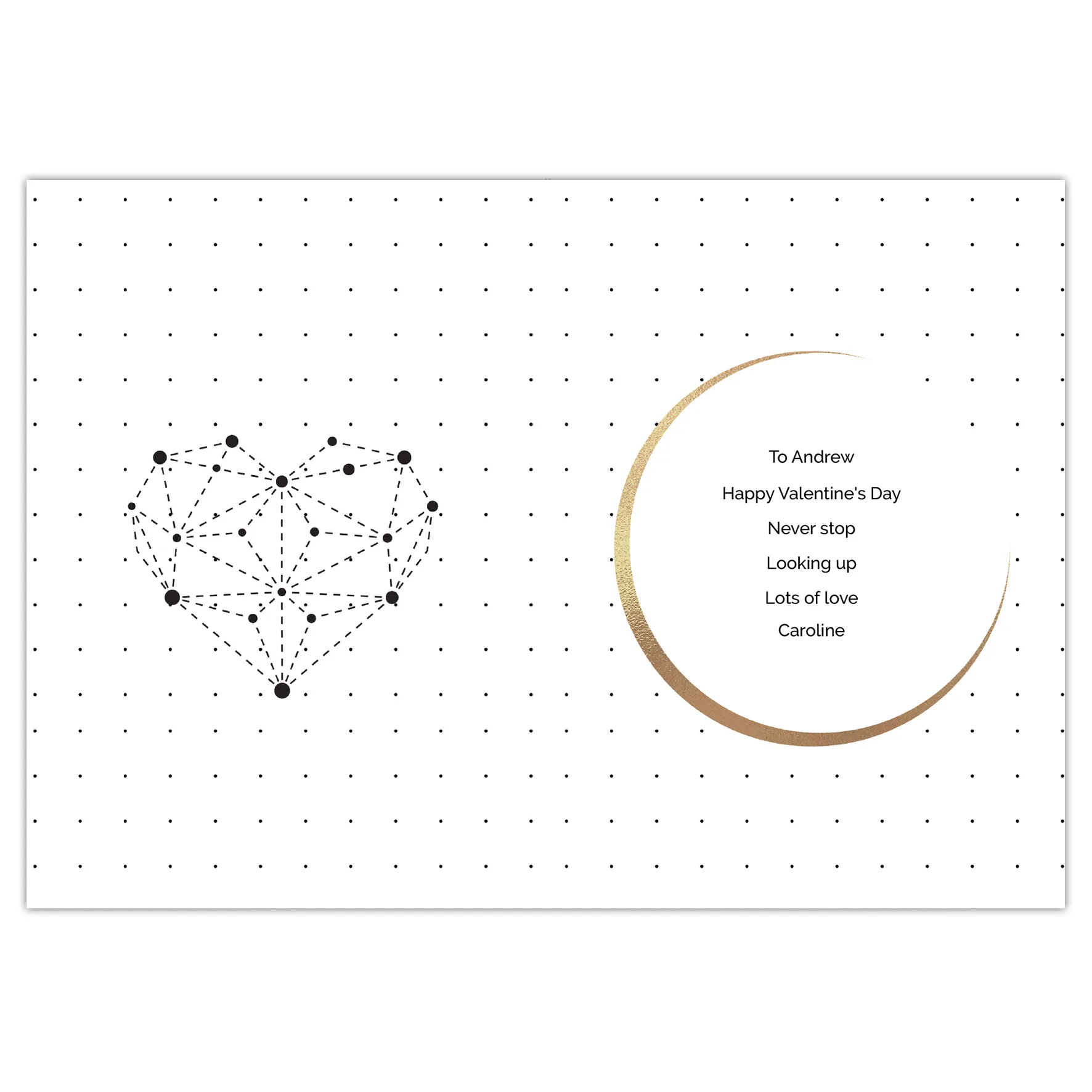 Personalised ‘You Are My Sun, My Moon & Stars’ Card - Image 2