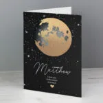 Personalised ‘You Are My Sun, My Moon & Stars’ Card - Image 3