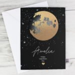 Personalised ‘You Are My Sun, My Moon & Stars’ Card - Image 4