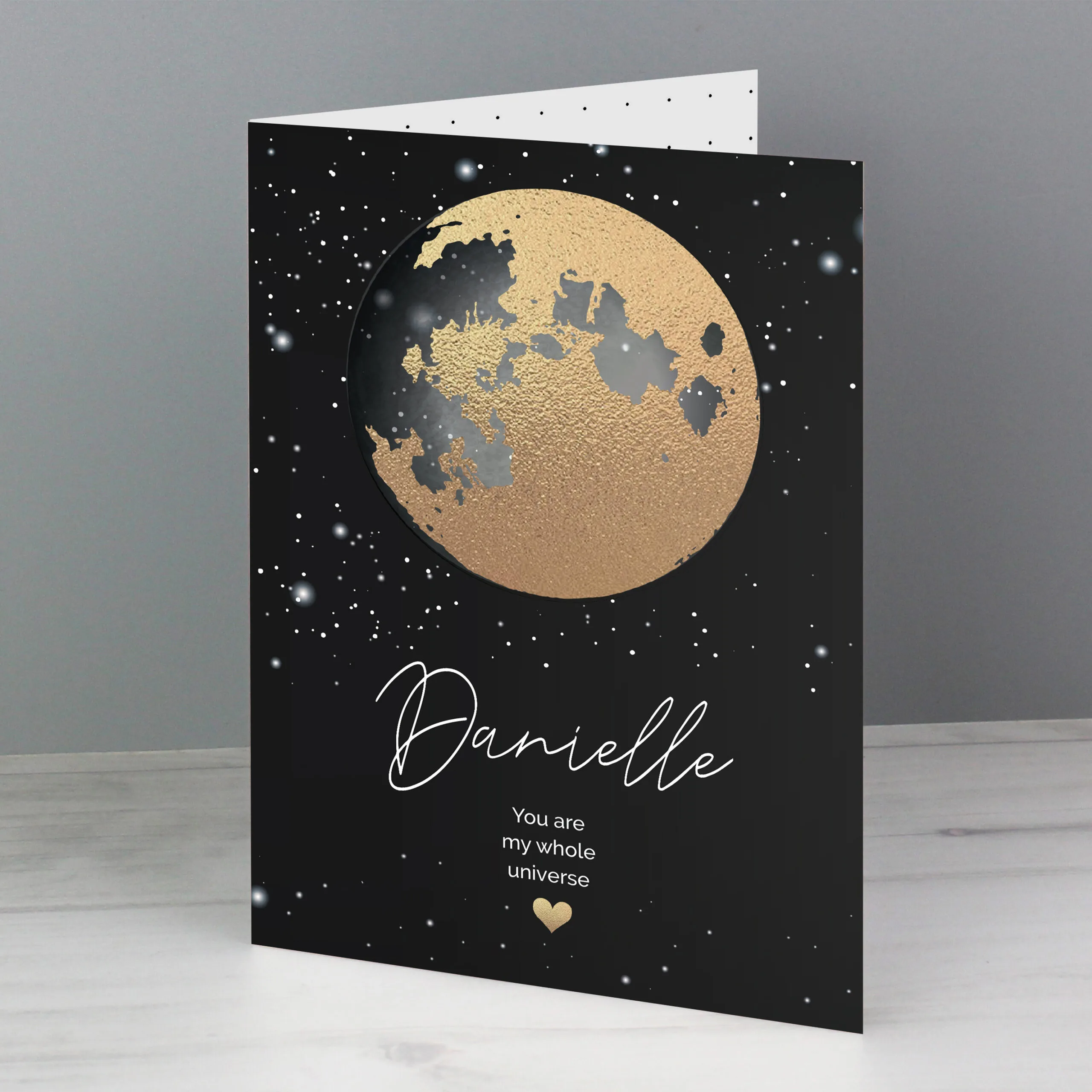 Personalised ‘You Are My Sun, My Moon & Stars’ Card - Image 5