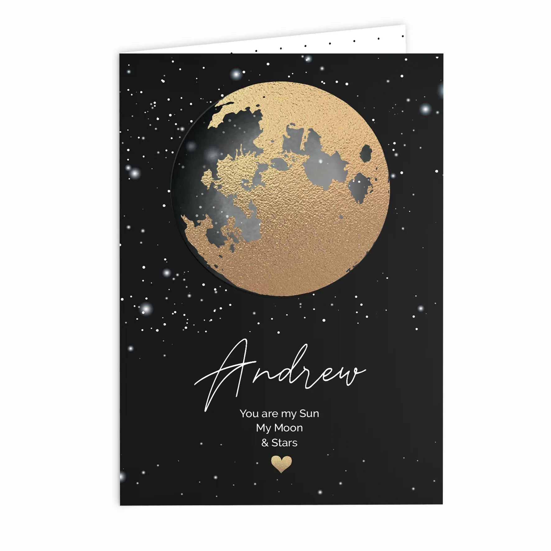 Personalised ‘You Are My Sun, My Moon & Stars’ Card - Image 6