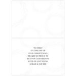 Personalised 'On Your Christening You Are Truly Blessed' Card - Image 2