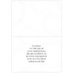 Personalised 'On Your Christening You Are Truly Blessed' Card - Image 2
