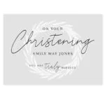 Personalised 'On Your Christening You Are Truly Blessed' Card - Image 4