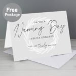 Personalised 'On Your Naming Day You Are Truly Blessed' Card - Image 2