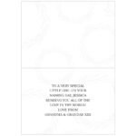 Personalised 'On Your Naming Day You Are Truly Blessed' Card - Image 3