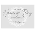 Personalised 'On Your Naming Day You Are Truly Blessed' Card - Image 4