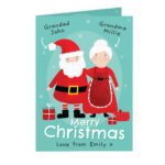 Personalised 'Mr & Mrs Claus' Christmas Card - Image 6