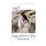 Personalised 'Love You' Photo Upload Greeting Card - Image 10