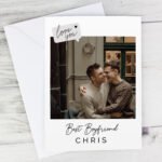 Personalised 'Love You' Photo Upload Greeting Card - Image 11