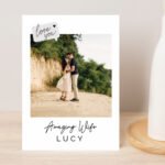 Personalised 'Love You' Photo Upload Greeting Card - Image 3