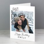 Personalised 'Love You' Photo Upload Greeting Card - Image 4