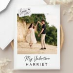 Personalised 'Love You' Photo Upload Greeting Card - Image 5