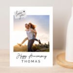 Personalised 'Love You' Photo Upload Greeting Card - Image 6