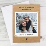Personalised Rustic Polaroid Design Photo Upload Card - Image 11
