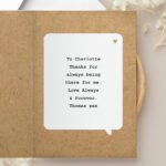 Personalised Rustic Polaroid Design Photo Upload Card - Image 7