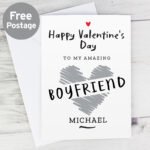 Personalised 'Happy Valentine's Day' Card - Image 2