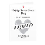 Personalised 'Happy Valentine's Day' Card - Image 5