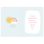 Personalised 'You Are My Sunshine' Greeting Card - Image 3