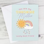 Personalised 'You Are My Sunshine' Greeting Card - Image 7