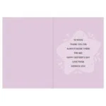 Personalised 'Bonus Mum' Greeting Card - Image 3