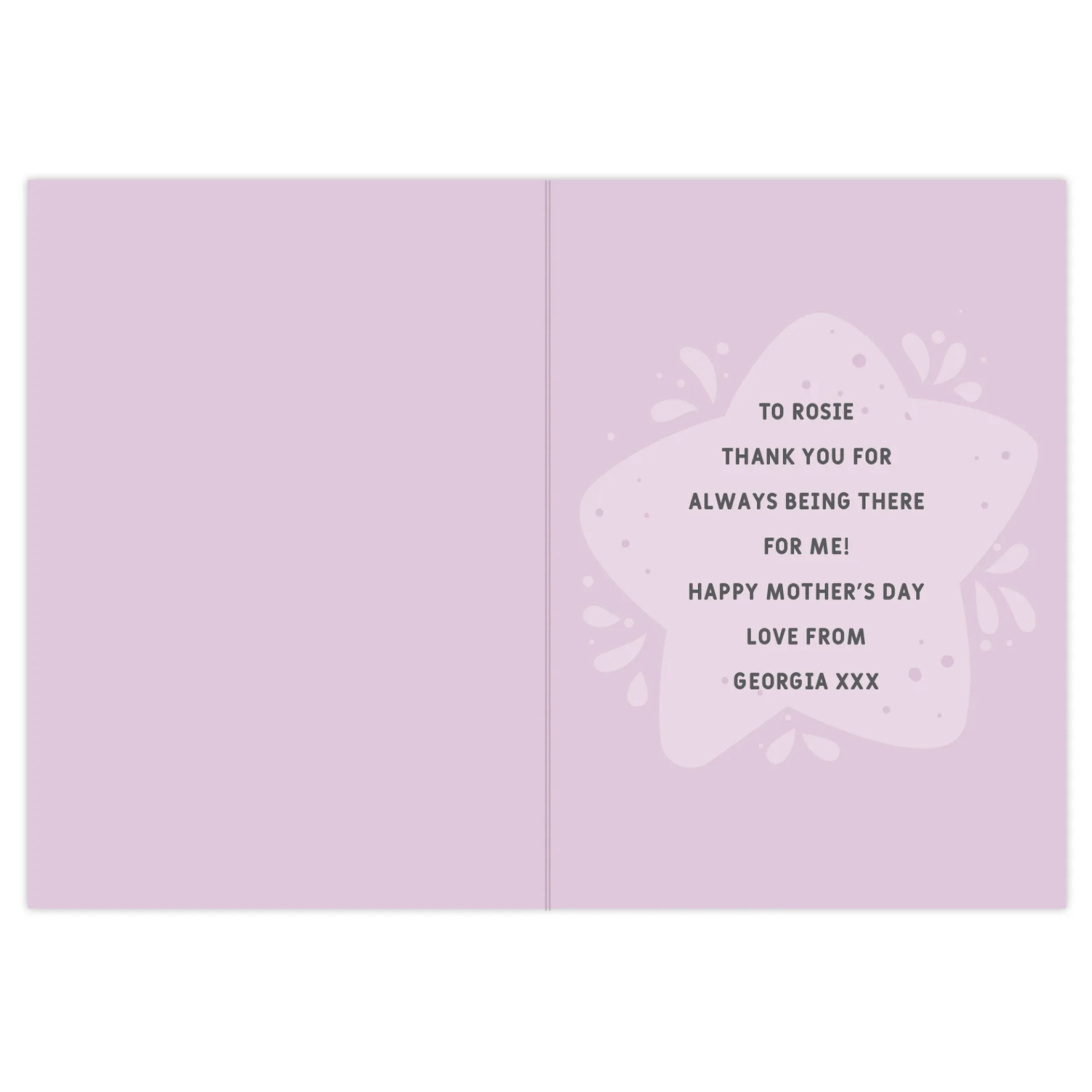 Personalised 'Bonus Mum' Greeting Card - Image 3