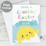 Personalised 'Have A Crackin' Easter' Card - Image 2