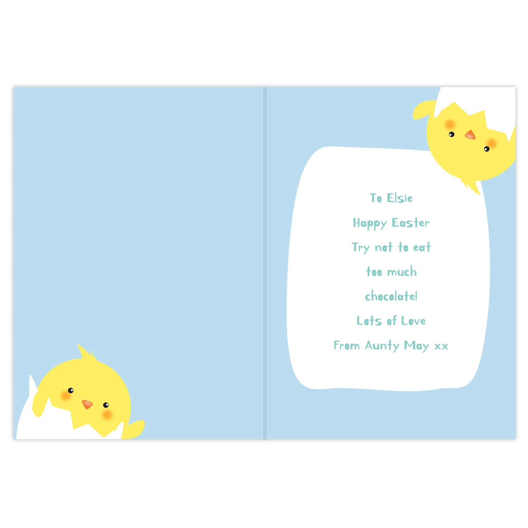 Personalised 'Have A Crackin' Easter' Card - Image 3
