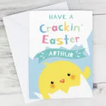 Personalised 'Have A Crackin' Easter' Card - Image 4