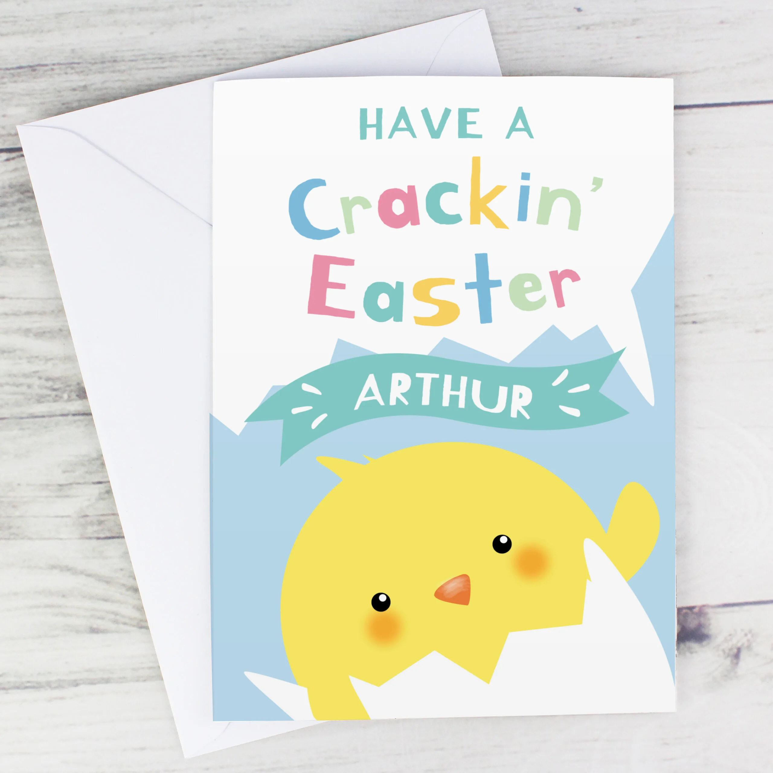 Personalised 'Have A Crackin' Easter' Card - Image 4