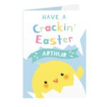 Personalised 'Have A Crackin' Easter' Card - Image 5