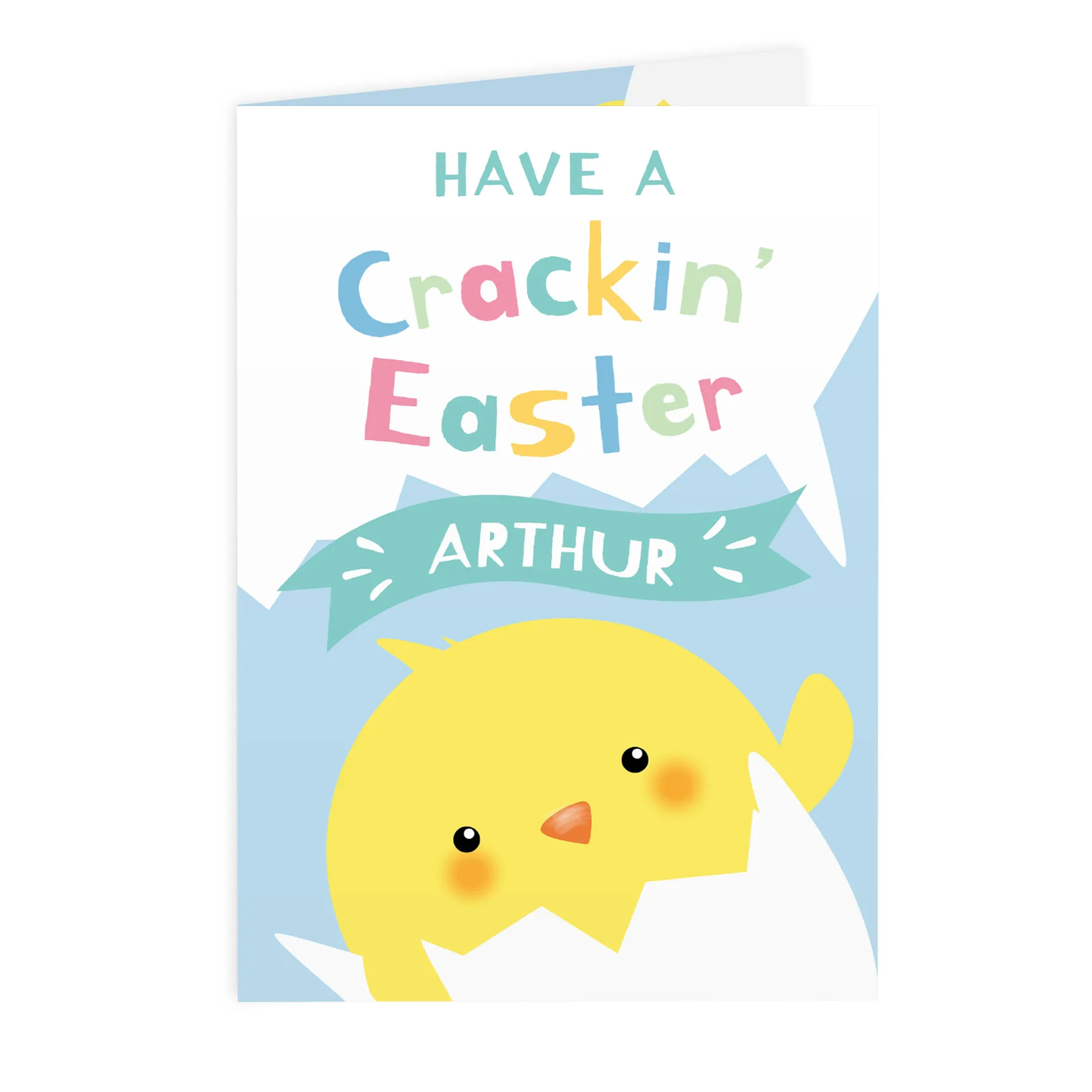 Personalised 'Have A Crackin' Easter' Card - Image 5
