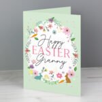 Personalised Easter Springtime Design Card