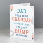 Personalised 'Love The Bump' Card