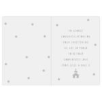 Personalised Grey Papercut Design Card - Image 3