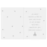 Personalised Grey Papercut Design Card - Image 3