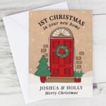 Personalised '1st Christmas In Your New Home' Card - Image 3