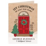 Personalised '1st Christmas In Your New Home' Card - Image 4