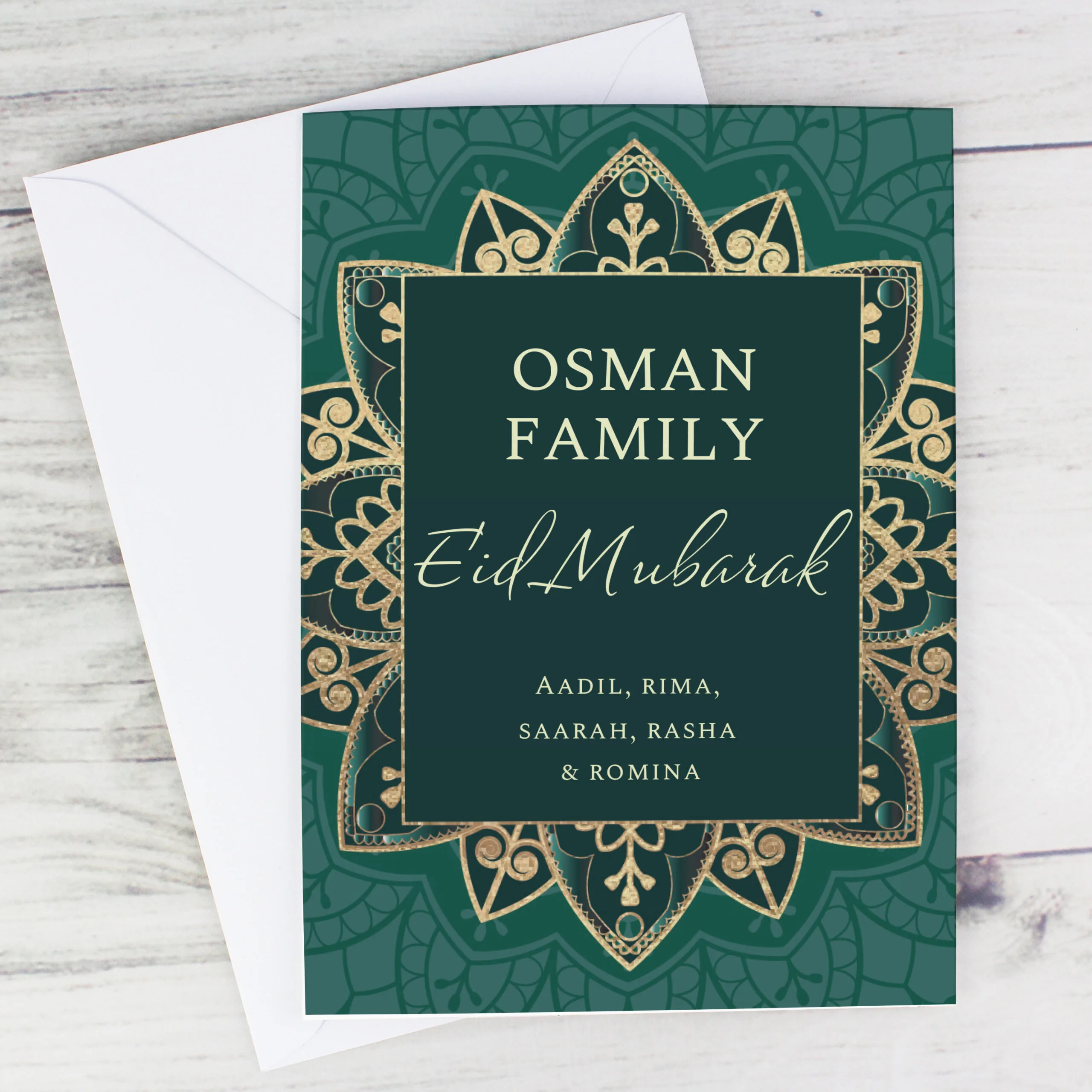 Personalised Eid & Ramadan Card - Image 4
