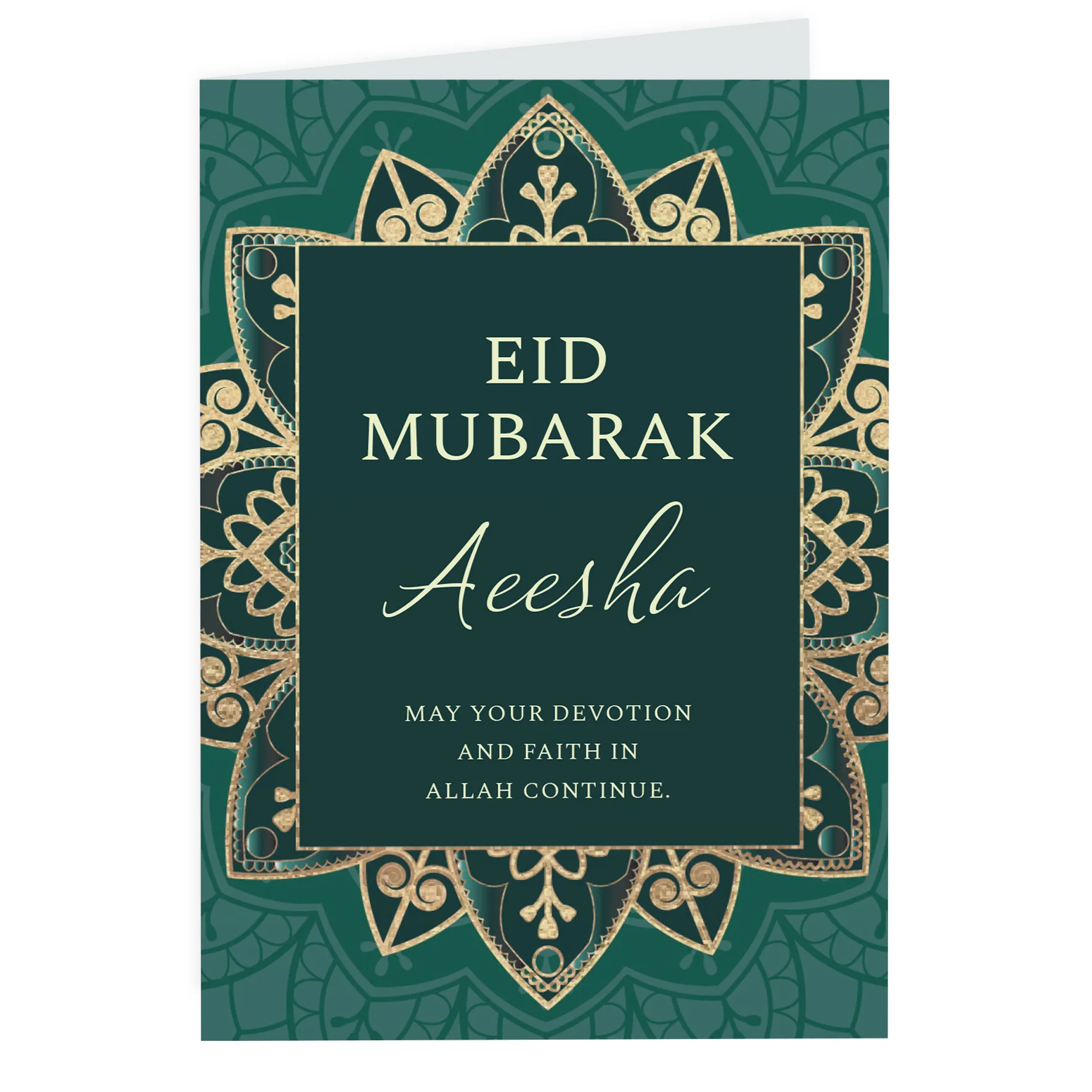 Personalised Eid & Ramadan Card - Image 5