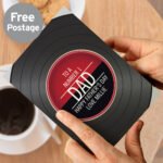 Personalised Vintage Record Design Greeting Card - Image 3
