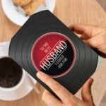 Personalised Vintage Record Design Greeting Card - Image 7