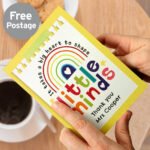 Personalised 'Shape Little Minds' Greeting Card - Image 3