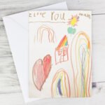 Personalised Photo Upload (Gaegu Font) Greeting Card - Image 12