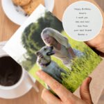 Personalised Photo Upload (Gaegu Font) Greeting Card - Image 4