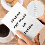 Personalised Photo Upload (Gaegu Font) Greeting Card - Image 5