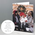 Personalised Photo Upload (Gaegu Font) Greeting Card - Image 8