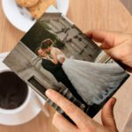 Personalised Photo Upload (Gaegu Font) Greeting Card - Image 9