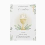 Personalised 'On Your First Holy Communion' Card - Image 5
